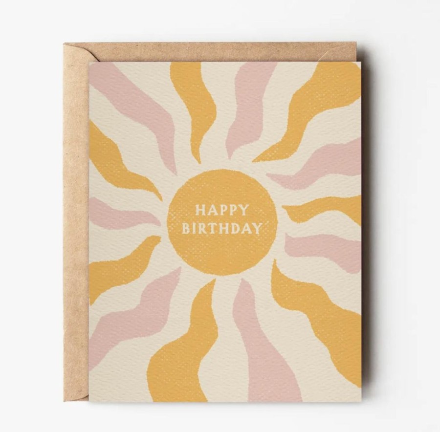 Greeting Cards Daydream Prints | Happy Birthday Boho